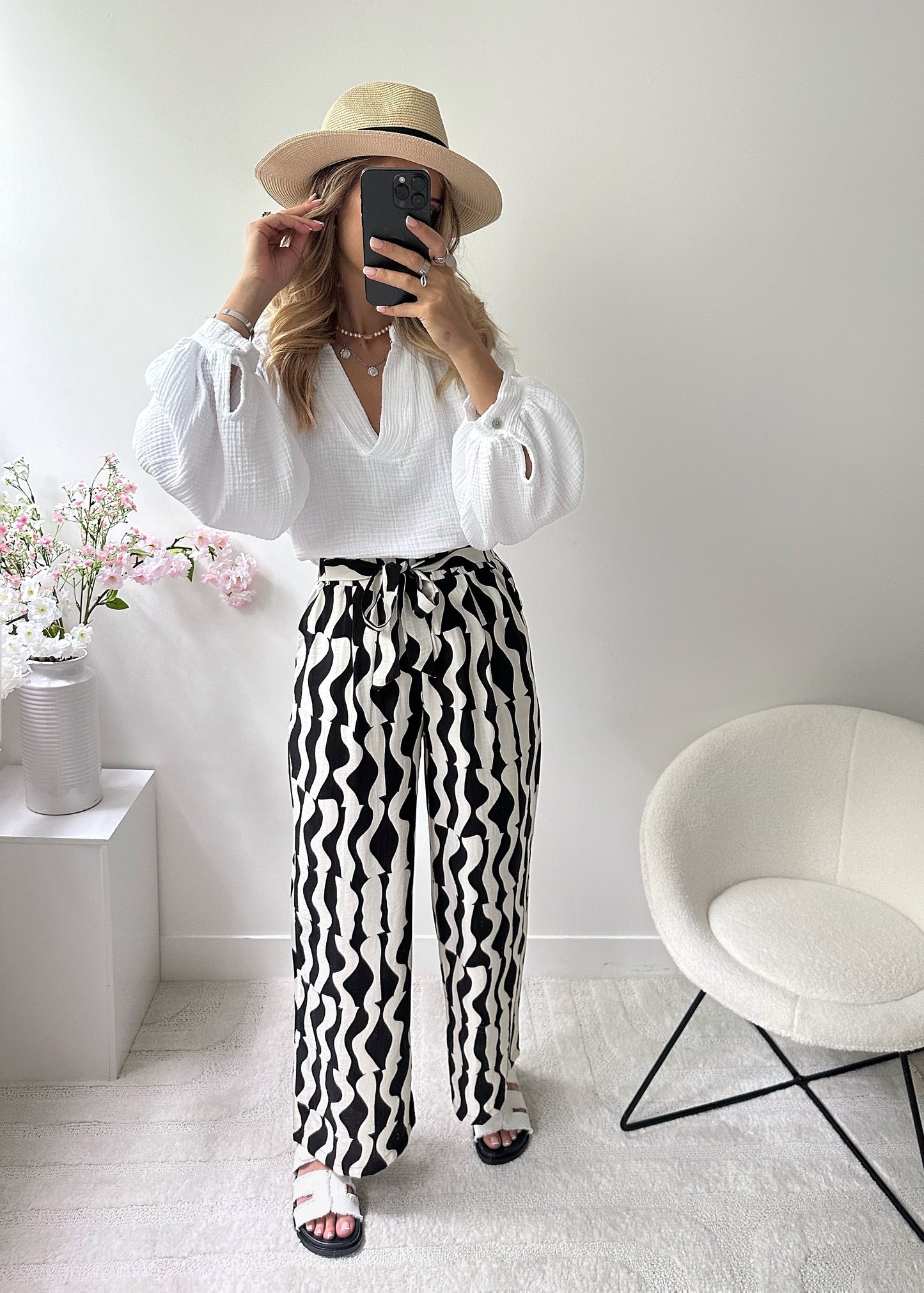 ZAVENA pants