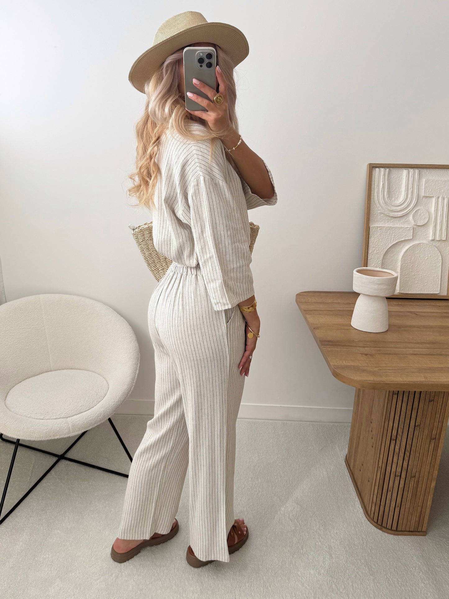 DANIELÉ striped pants