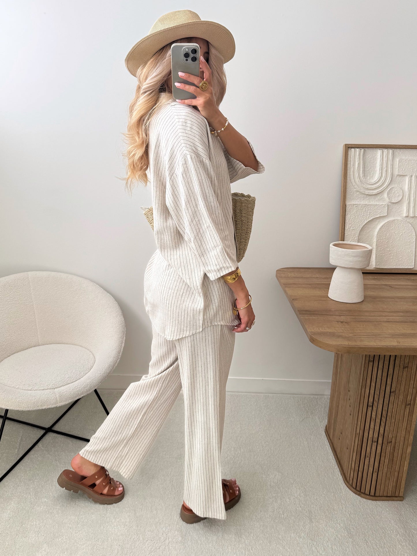 DANIELÉ striped pants