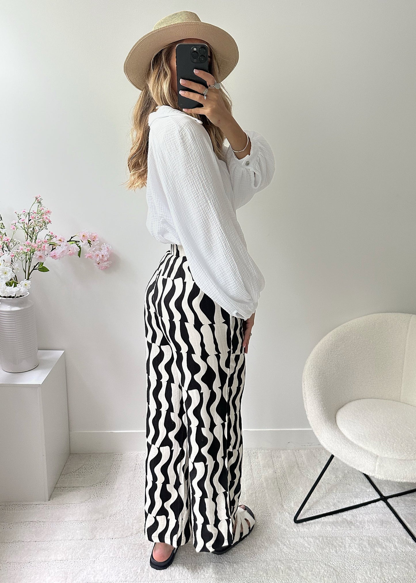ZAVENA pants