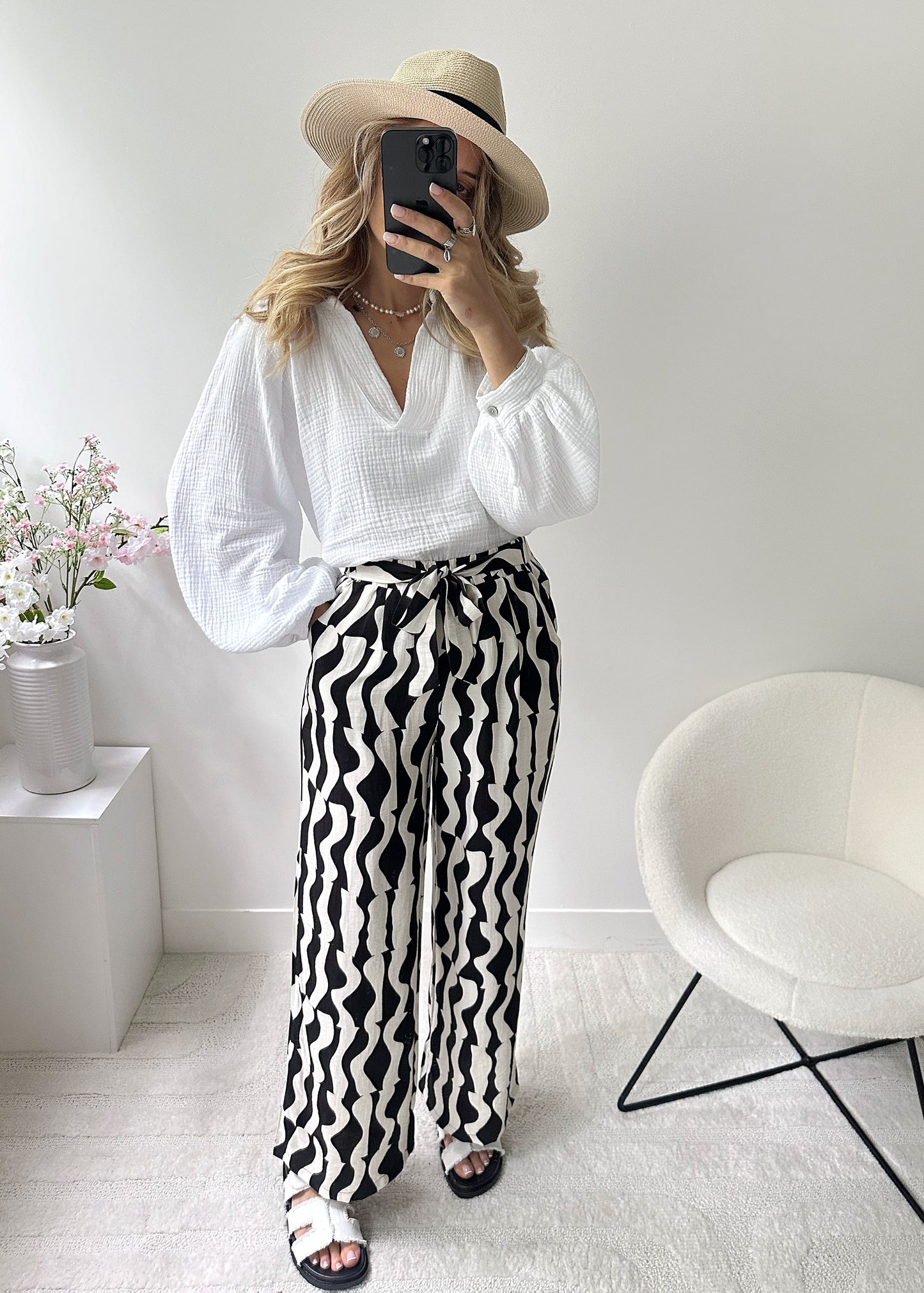 ZAVENA pants