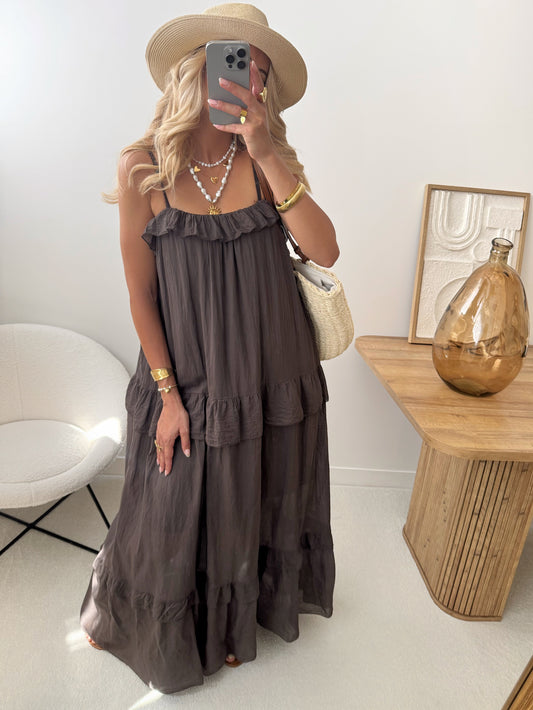 BOMARIE long strappy dress