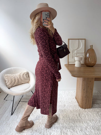 ILHAVI long-sleeved dress