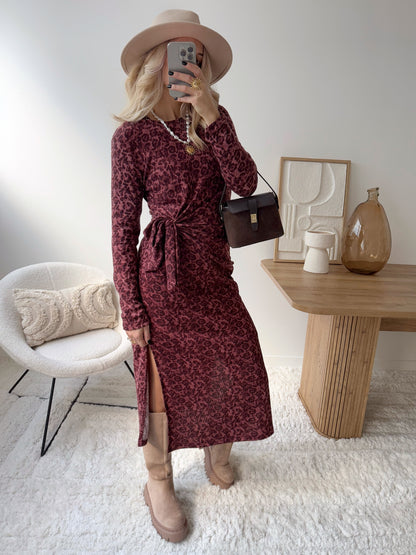 ILHAVI long-sleeved dress