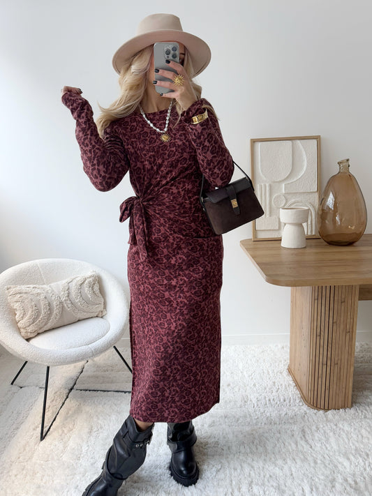 ILHAVI long-sleeved dress